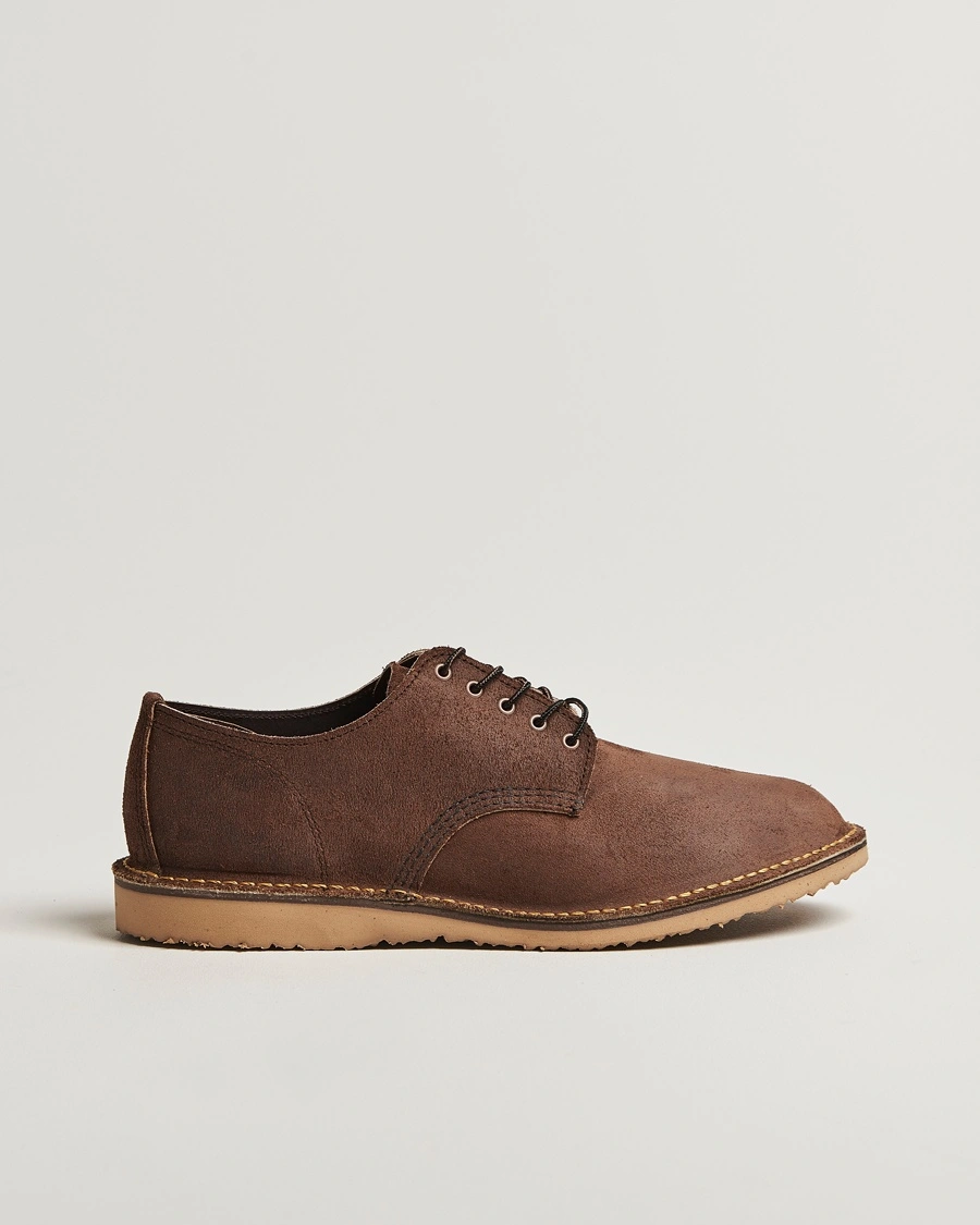 Red Wing Shoes Weekender Oxford Chocolate Muleskinner – Brown