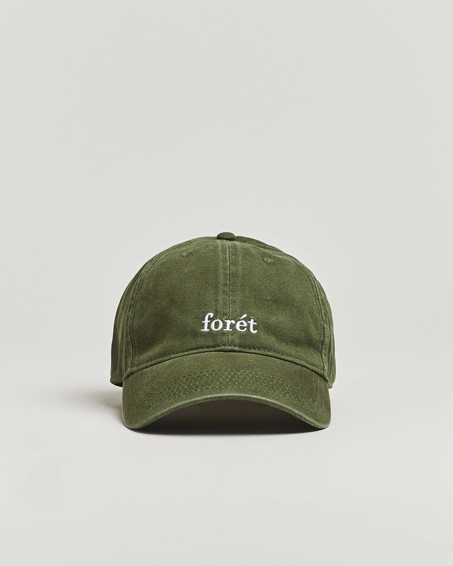 Forét Hawk Washed Cap Army – Green