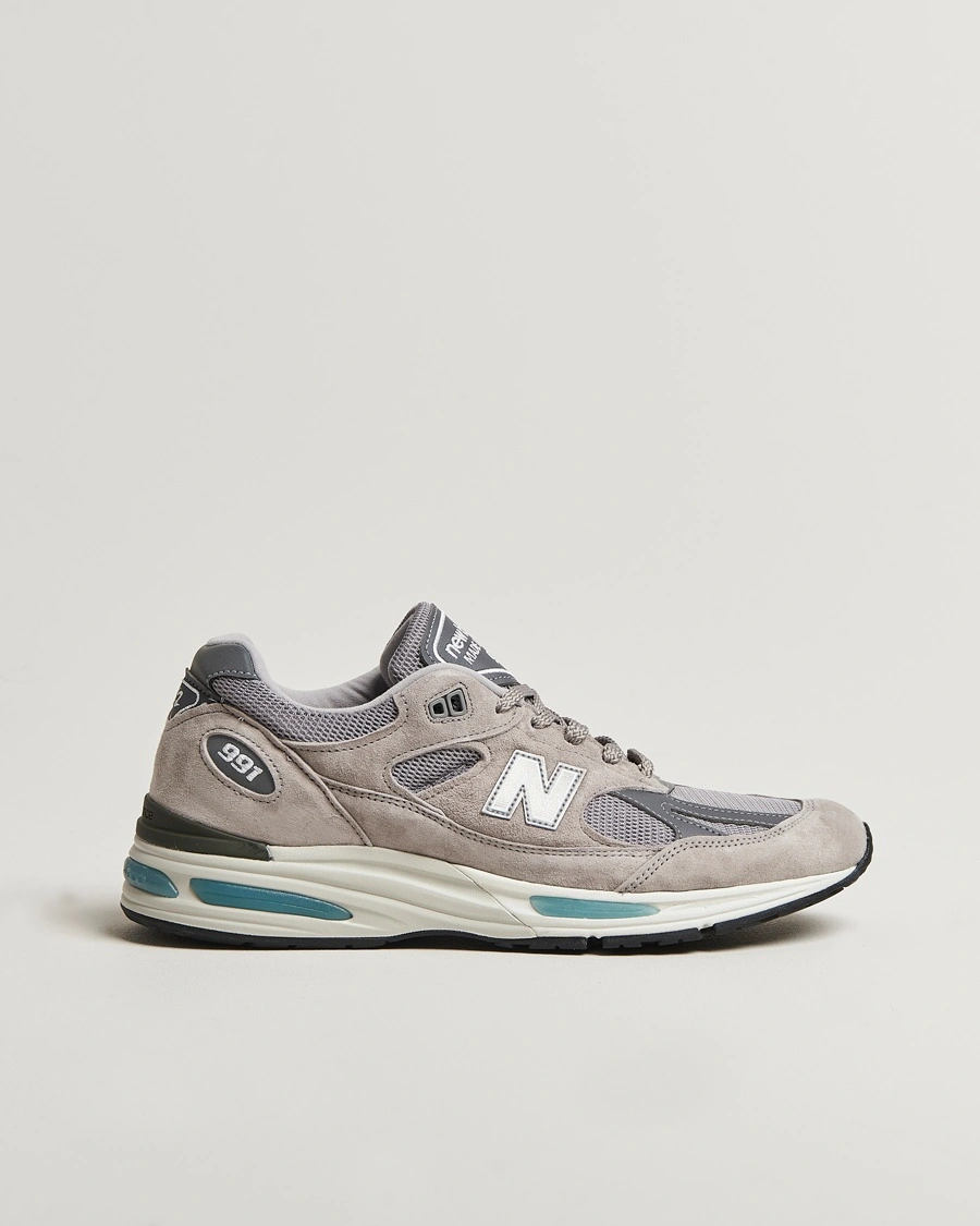 New Balance Made In US & UK New Balance Made in Made in UK 991v2 Grey – Grey