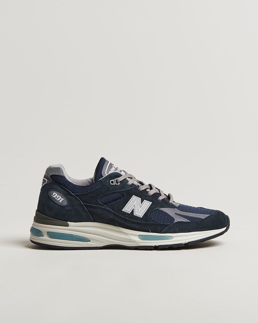 New Balance Made In US & UK New Balance Made in Made in UK 991v2 Navy – Blue