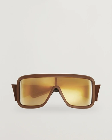 Moncler Lunettes Snowseeker Sunglasses Matte Brown – Brown