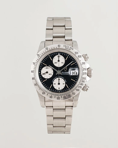 Tudor Pre-Owned Oysterdate Big Block Panda