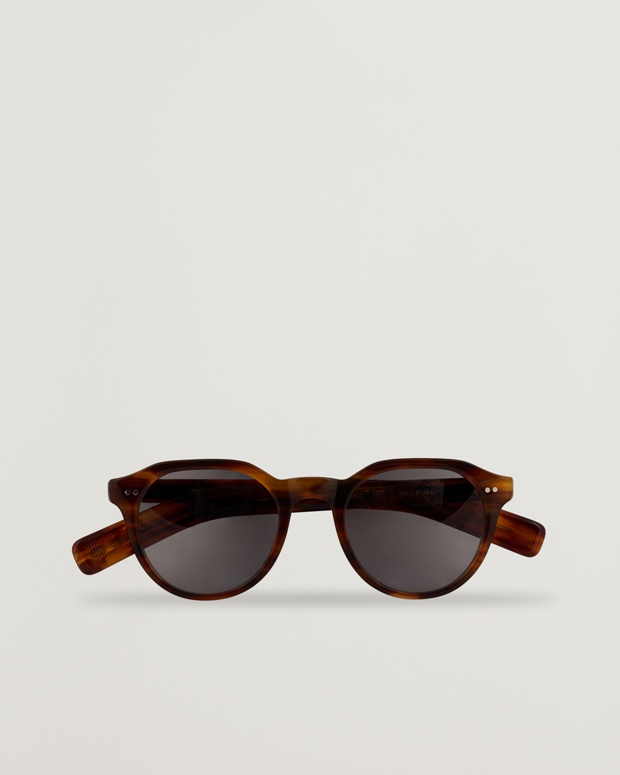 Eyevan 7285 Lubin Sunglasses French Tortoise – Brown