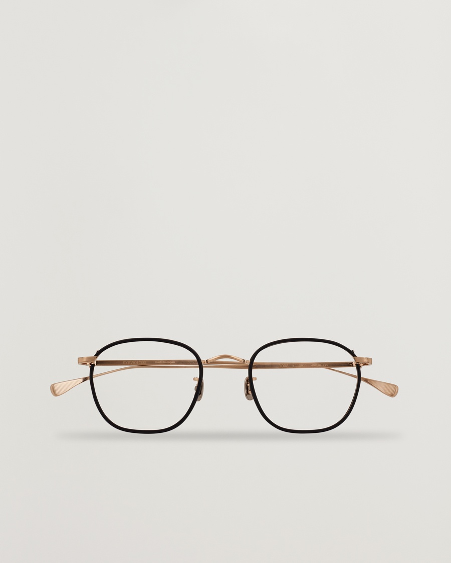 EYEVAN 7285 1008 Glasses Matte Gold – Black