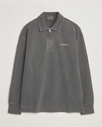 Carhartt WIP Pique Script Sweatshirt Black – Grey