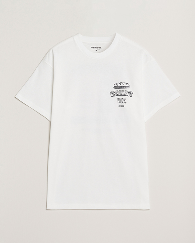 Carhartt WIP Sandwich T-Shirt White – White