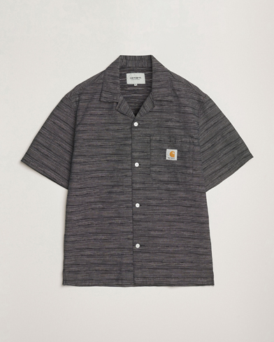 Carhartt WIP Gellar Short Sleeve Shirt Black – Black