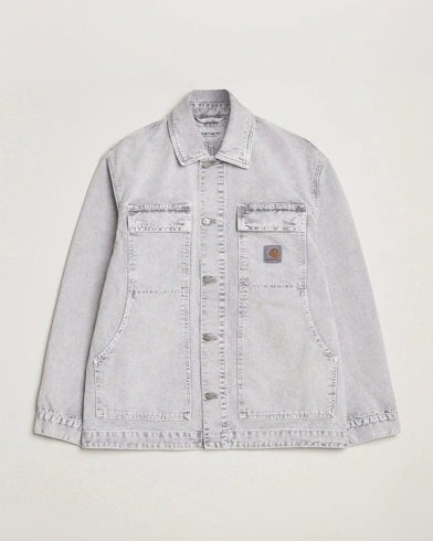 Carhartt WIP OG Arctic Jacket Black Chalk – Grey