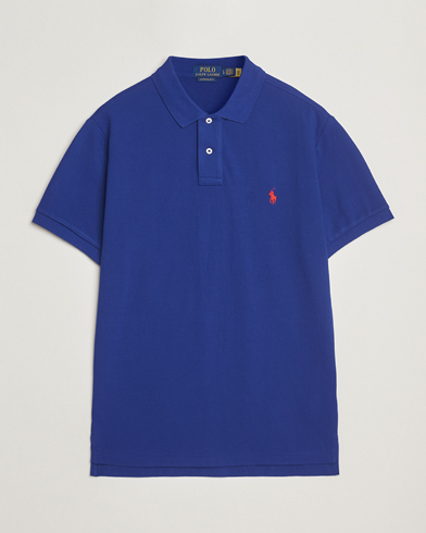 Polo Ralph Lauren Custom Slim Fit Polo Heritage Royal – Blue