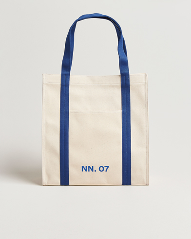 NN07 Tote Bag Ecru – White