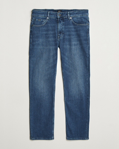 BOSS BLACK Delaware Jeans Navy – Blue
