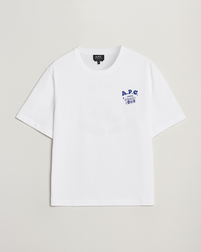 A.P.C. Disco T-Shirt White – White