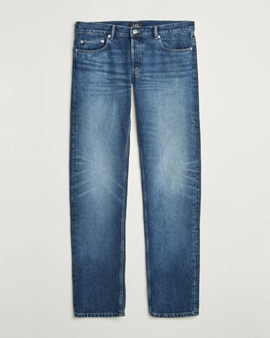 A.P.C. New Standard Jeans Washed Indigo – Blue