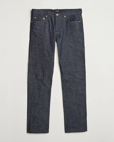 A.P.C. New Standard Jeans Indigo – Blue