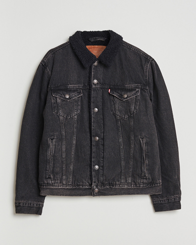Levi's Type 3 Sherpa Trucker Built To Last – Black