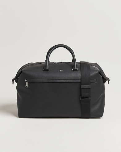 BOSS BLACK Ray Soft Holdall Black – Black