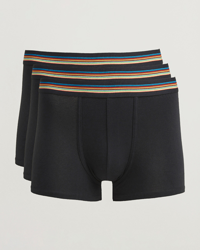 Paul Smith 3-Pack Trunk Black – Black
