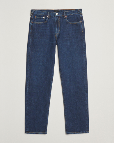 PS Paul Smith Relaxed Fit Jeans Blue Wash – Blue