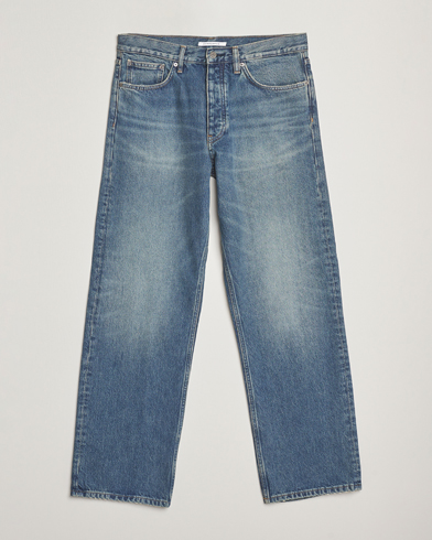 Sunflower Loose Jeans Dark Blue Vintage – Blue