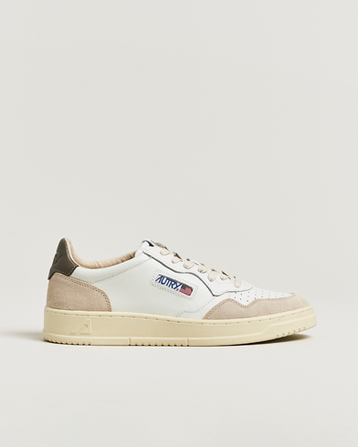 Autry Medalist Low Sneaker White/Morel – White