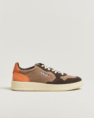 Autry Medalist Low Sneaker Moka/Fanta – Brown