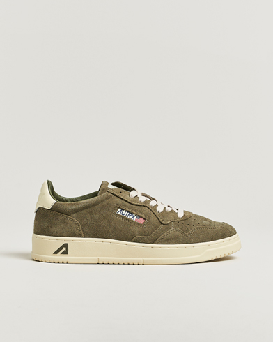 Autry Medalist Low Sneaker Mislet/White – Green