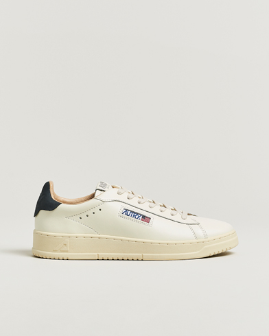 Autry Dallas Low Leather Sneaker Marshmellow/Space – White