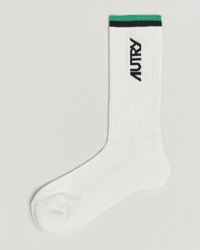 Autry Logo Socks White – White