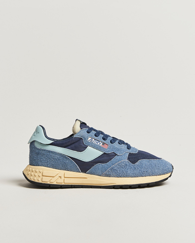 Autry Reelwind Running Sneaker Blue/Navy – Blue