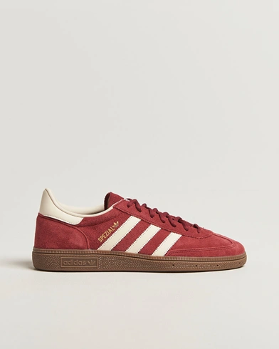 adidas Originals Handball Spezial Sneaker Burgundy/White – Red