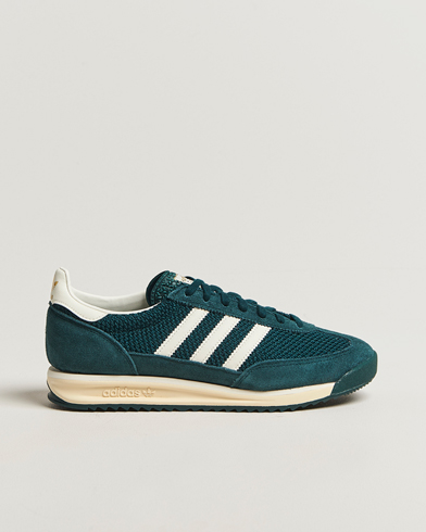 adidas Originals SL 72 RS Sneaker Dark Green/White – Green