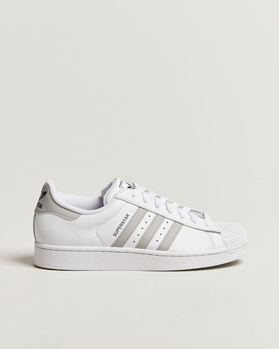 adidas Originals Superstar II Sneaker White/Grey – White