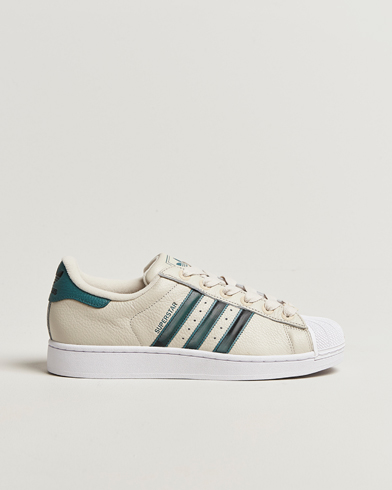 adidas Originals Superstar II Sneaker Beige/Green – Beige
