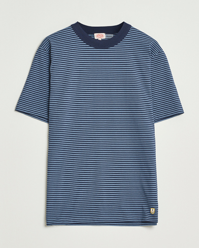 Armor-lux Héritage Callac Striped T-Shirt Deep Marine/Bluefin – Blue