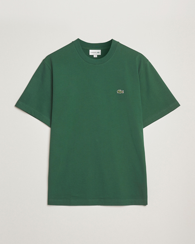 Lacoste Crew Neck T-Shirt Green – Green