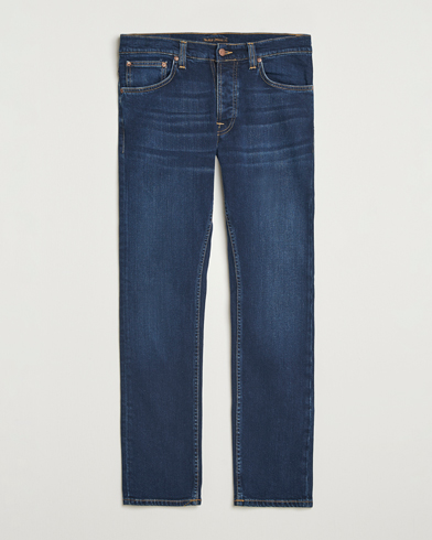 Nudie Jeans Grim Tim Jeans New Ink – Blue