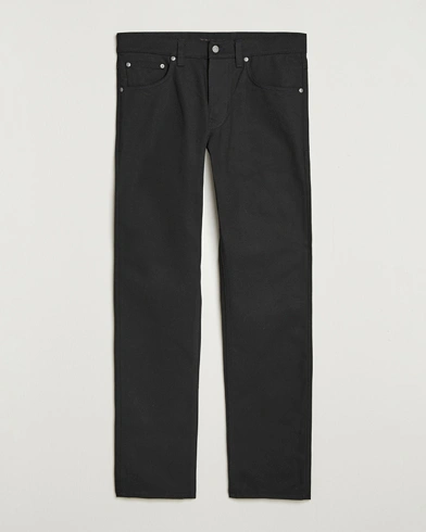Nudie Jeans Solid Ollie Jeans Dry Pure Black – Black