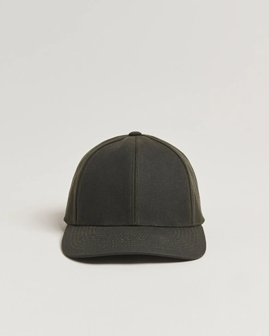 Varsity Headwear Oilskin Baseball Cap Ivy Green – Green
