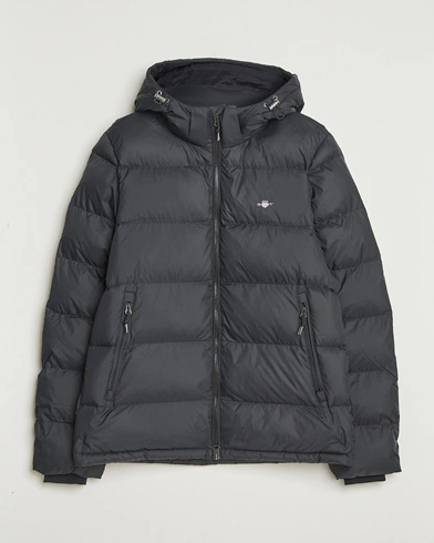 GANT The Active Cloud Down Jacket Black – Black