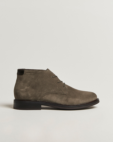 GANT St Fairkon Suede Chukka Boot Dark Taupe – Grey