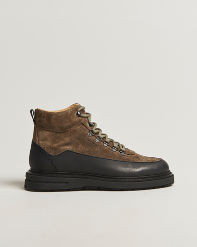 GANT Hillprep Suede Boot Dark Olive – Green