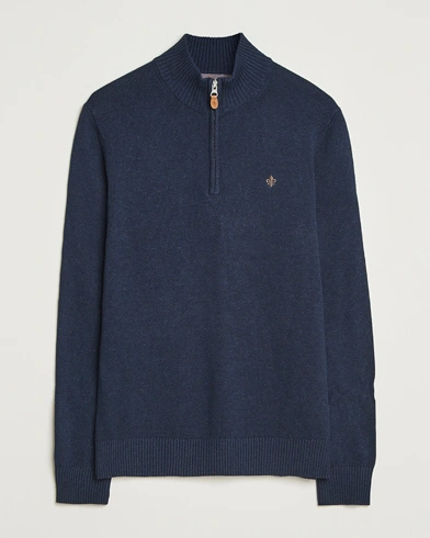 Morris Darmon Half Zip Blue – Blue