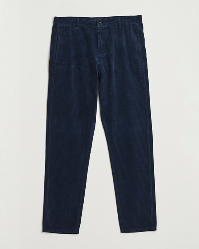 Aspesi Corduroy Pants Navy – Blue