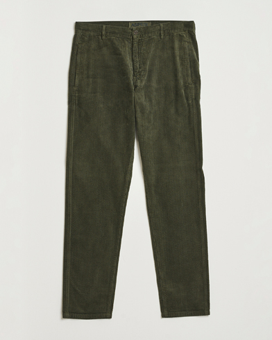 Aspesi Corduroy Pants Hunting Green – Green