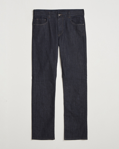 Canali Slim Fit Jeans Dark Rinse – Blue