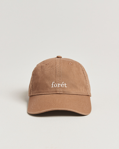 Forét Hawk Washed Cap Burnt Khaki – Brown