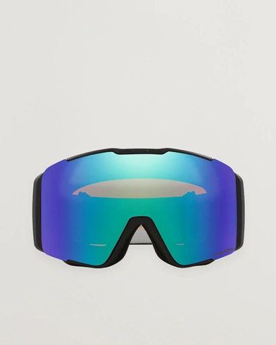 Oakley Line Miner Pro Prizm Snow Goggles M Black/Argon – Blue
