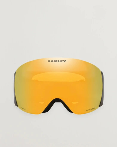 Oakley Flight Deck Pro Prizm Snow Goggles L Black/Gold – gold