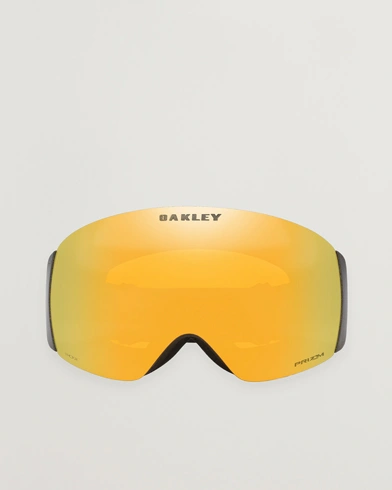 Oakley Flight Deck Pro Prizm Snow Goggles M Black/Gold – gold