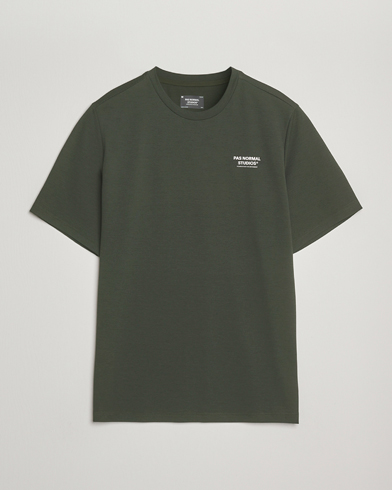 Pas Normal Studios Balance T-Shirt Dark Olive – Green